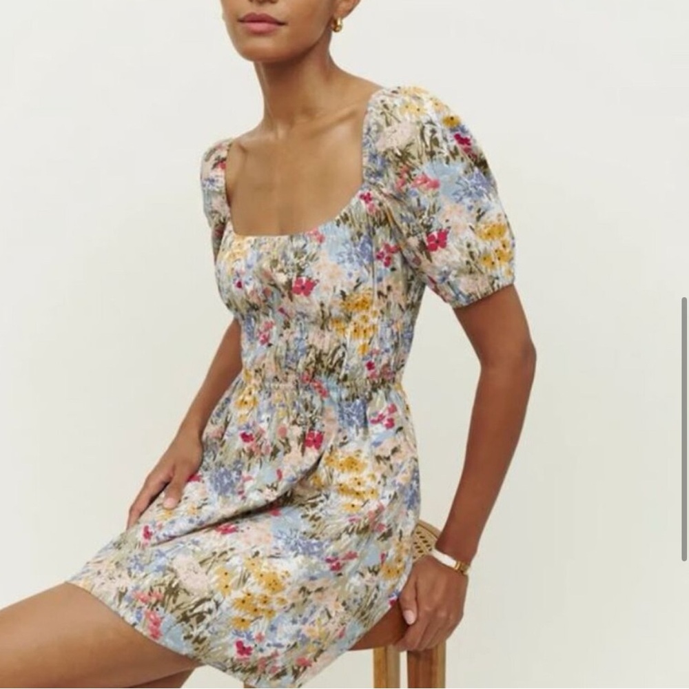 Reformation Woods Dress S